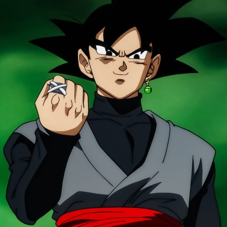 Goku Black - Zamasu in Goku's body from the future timeline